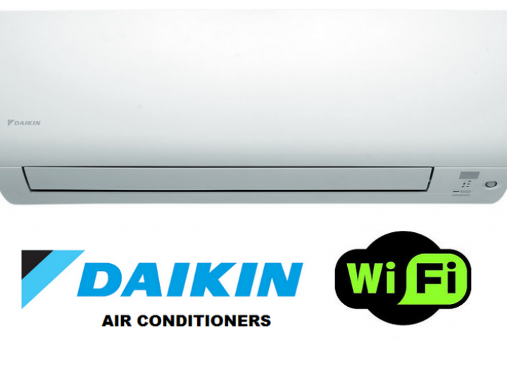 Montáž klimatizací Daikin